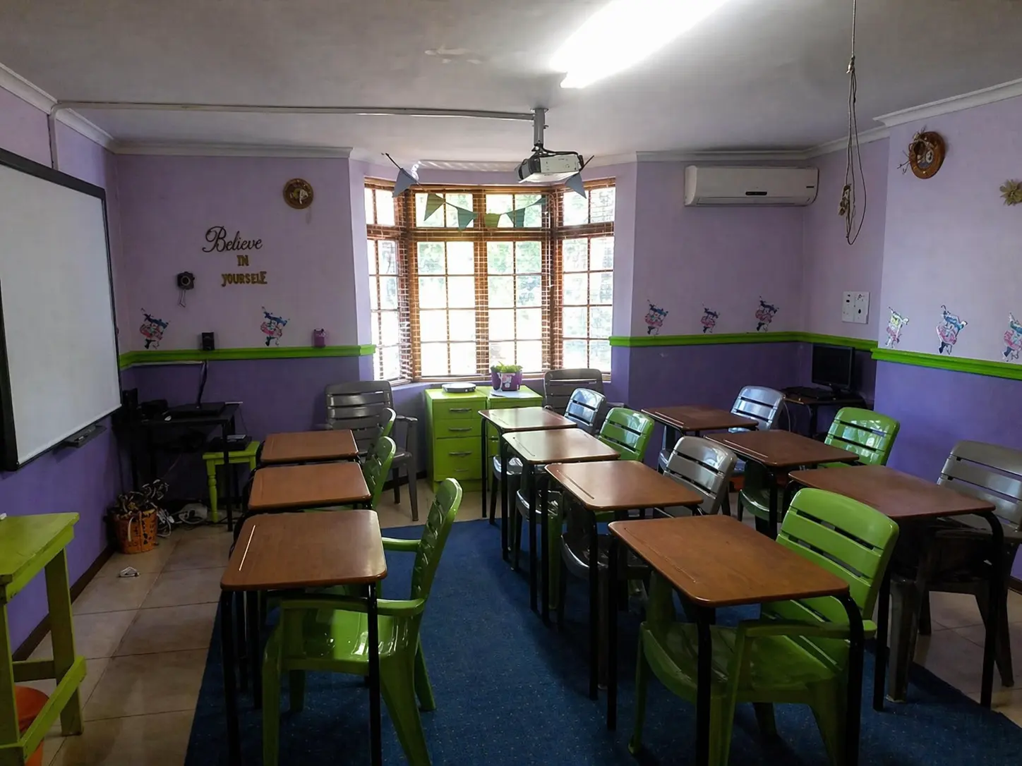 Life at Tina Cowley Eversdal reading centre, photograph 4