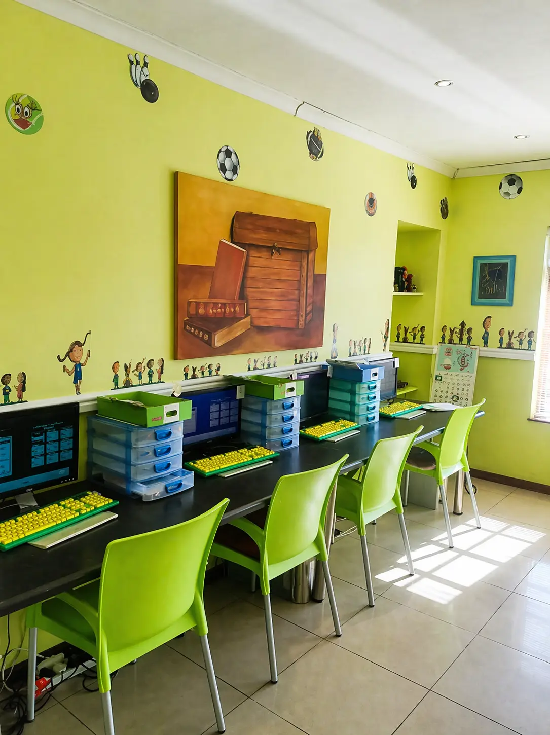 Life at Tina Cowley Eversdal reading centre, photograph 9