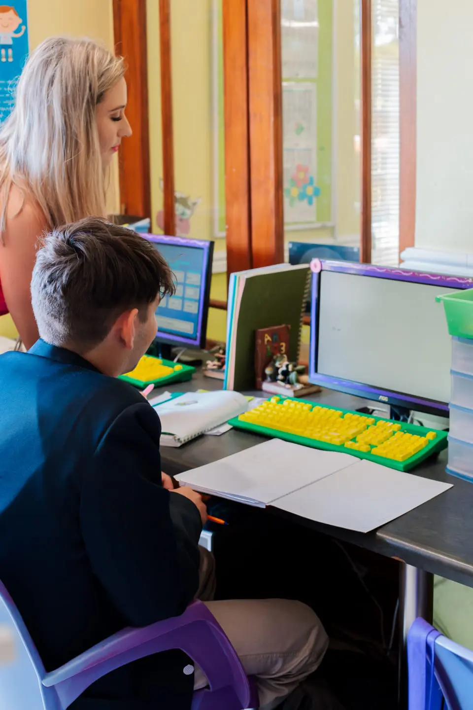Learners building study skills on a two-day study course